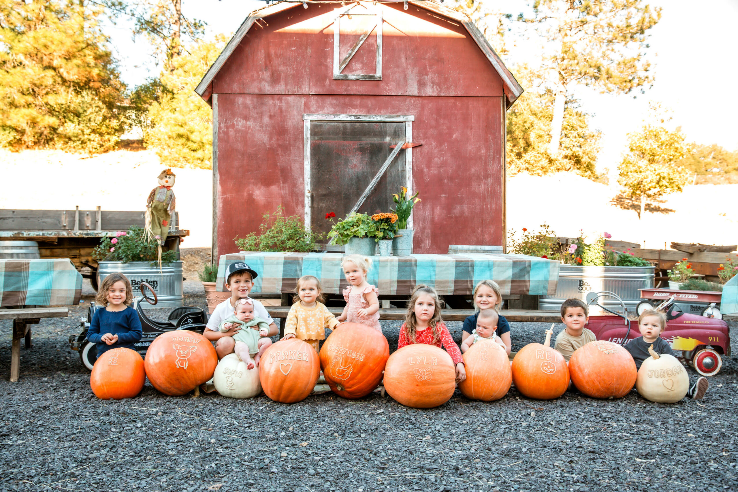 pumpkin kids pic 2024
